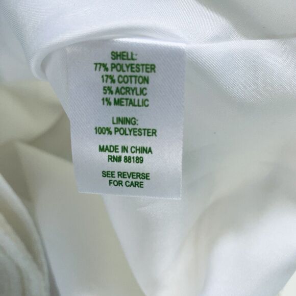 Lilly Pulitzer Dress 2 Cream Ivory Adriana Sleeveless Mini Boucle Party Classic - Picture 8 of 9